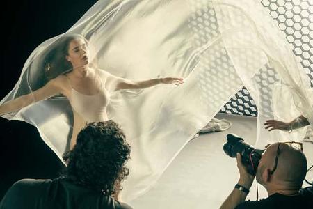 Pirelli Kalender 2026 - Making of