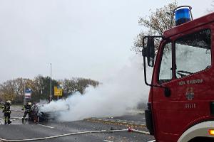 Einsatzstelle (Foto: Feuerwehr Celle)