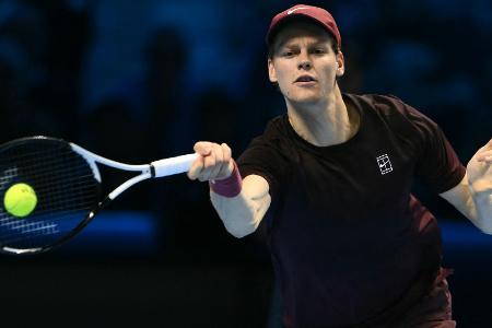 Serie ausgebaut: Sinner gewinnt auch drittes Spiel in Turin