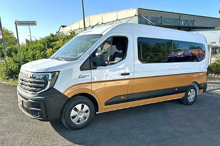 Außenansicht, Eifelland, Nissan, Campingbus, Elektrisch