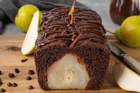 Saftiger Birnenkuchen aus der Kastenform