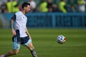 Tor und Vorlage: Messi siegt mit Argentinien in Angola