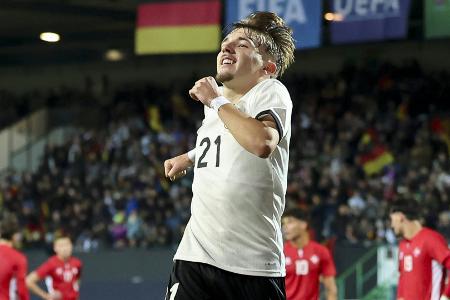 Debütant Karl trifft doppelt: U21 holt lockeren Pflichtsieg