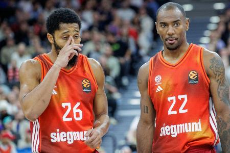 Ohne drei Weltmeister: Bayern-Basketballer verlieren erneut