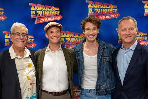 Wie der Kultfilm "Zurück in die Zukunft" die Musicalwelt erobert