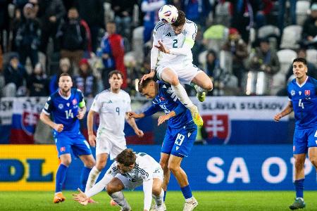 Vor DFB-Showdown: Slowakei schlägt Nordirland