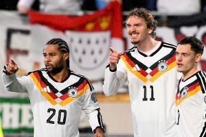 Woltemade verhindert Blamage: DFB-Team auf WM-Kurs