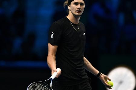 Aus bei den ATP Finals: Zverev scheitert an Auger-Aliassime