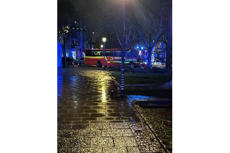Betreuungsbus der Feuerwehr Dortmund