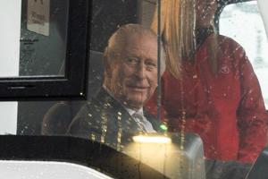 König Charles feiert 77. Geburtstag im Führerhäuschen