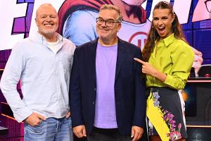 Stefan Raab und Elton