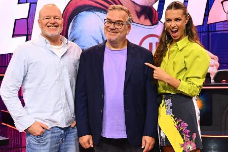 Stefan Raab und Elton