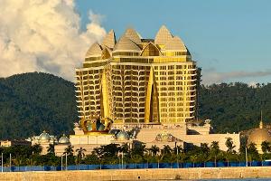 Im neuen chinesischen Schattenreich am Goldenen Dreieck regieren Glücksspiel und Prunk.