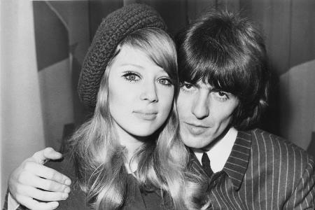 Pattie Boyd und George Harrison