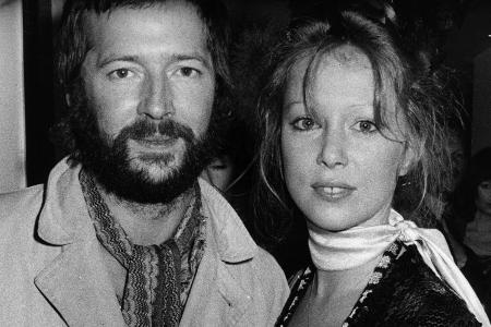Patti Boyd und Eric Clapton