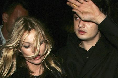Kate Moss und Pete Doherty