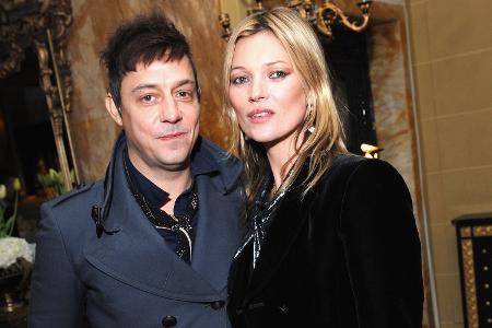Kate Moss und Jamie Hince