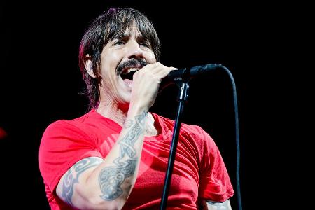 Heidi Klum und Anthony Kiedis