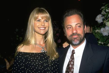 Christie Brinkley und Billy Joel