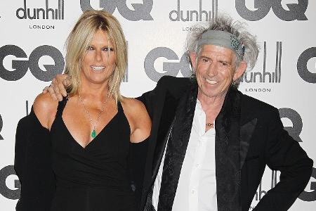 Patti Hansen und Keith Richards