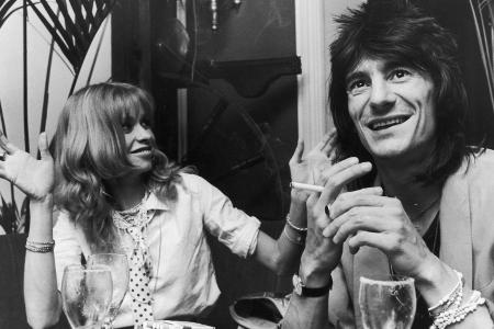Jo und Ron Wood