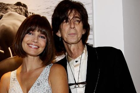 Paulina Porizkova und Ric Ocasek