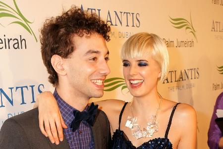 Agyness Deyn und Albert Hammond Jr