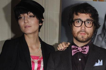 Sean Lennon und Irina Lazareanu 