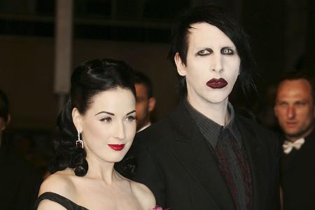 Marilyn Manson und Dita Von Teese
