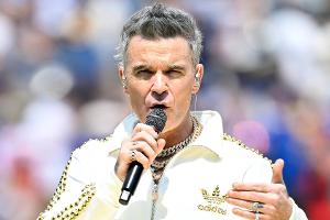 Robbie Williams fürchtet wegen Abnehmspritze zu erblinden