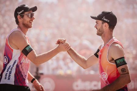Beach-WM: Ehlers/Wickler runden perfekten Turnierstart ab