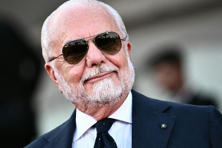 Neapel-Präsident will Entschädigungen für verletzte Nationalspieler