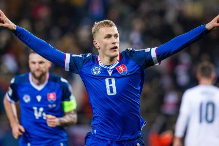 Endspiel gegen DFB-Elf: Slowaken haben 