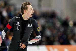 Eisschnelllauf: Sonnekalb überzeugt als Fünfter in Rekordzeit