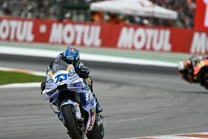 MotoGP: Alex Márquez gewinnt Valencia-Sprint