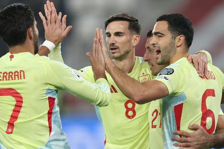 WM-Ticket praktisch sicher: Spanien weiter makellos