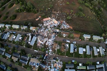 Der Wetterdienst geht davon aus, dass an der Algarve ein Tornado wütete.