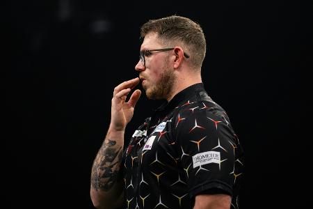 Darts: Wenig scheitert im Grand-Slam-Viertelfinale