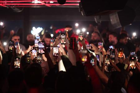 Der Club La Louve in Gießen war gut gefüllt.