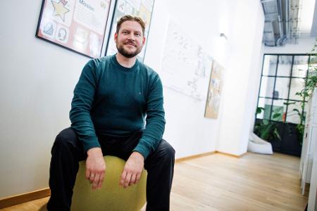 Sven Kummer, Gründer des Start-Ups rapidmail, sagt, er habe schon auf digitale Souveränität gesetzt, als das noch kein Thema war, das breit diskutiert wird. (Archivfoto)