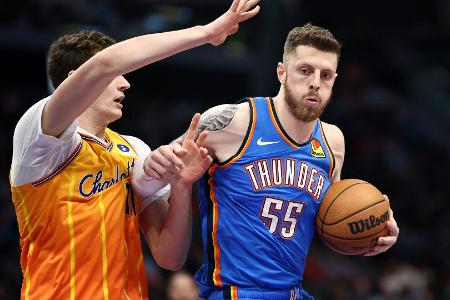 Basketball: Nächster Sieg für Hartenstein und OKC
