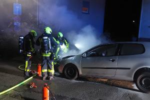 2 Trupps unter PA gingen zum Einsatz vor