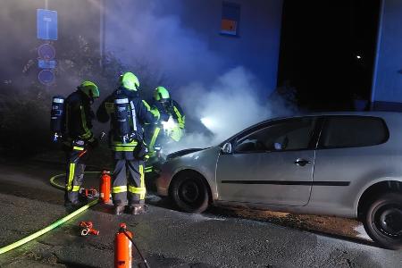 2 Trupps unter PA gingen zum Einsatz vor