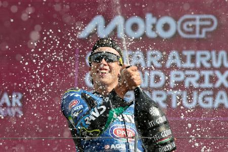 Moreira erster Motorrad-Weltmeister aus Brasilien