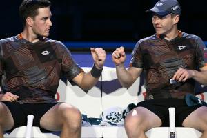ATP-Finals: Heliövaara/Patten triumphieren im Doppel