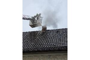 Schornsteinbrand in Arnsberg