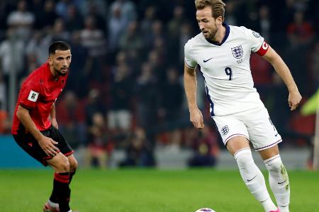 Dank Kane: England schafft erste perfekte WM-Qualifikation