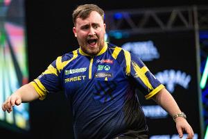 Neue Nummer eins: Littler gewinnt erneut Grand Slam of Darts