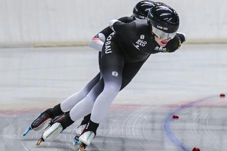 Eisschnelllauf: Deutsche Rekorde in Salt Lake City