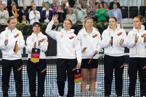 Wiederaufstieg "nicht einfach": DTB-Frauen vor schweren Jahren?